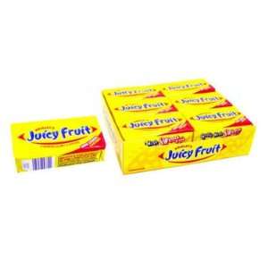 Wrigley   Juicy Fruit, Plen T Pak, 12 count  Grocery 