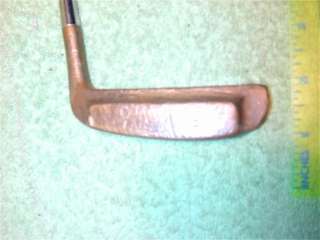 Vintage Golf Club Putter Wilson Winsom Brass Head  