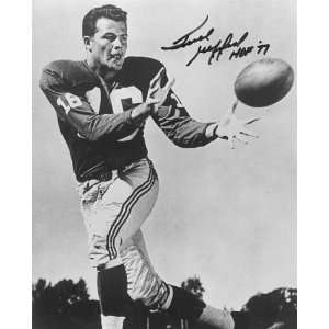  Signed Frank Gifford Picture   New York Giants8x10 Sports 