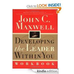   Leader Within You Workbook John C. Maxwell  Kindle Store