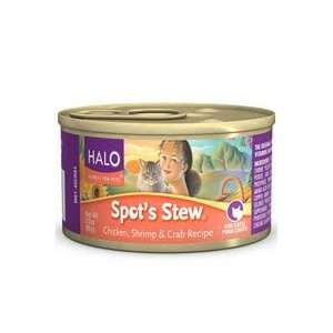  Halo Spots Stew for Cats, Chicken, Shrimp & Crab Recipe 
