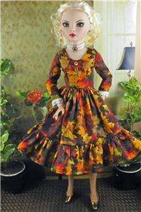 Tonner TYLER ANTOINETTE ELLOWYNE DOLL JEWELRY Magnetic Clasp Amber 