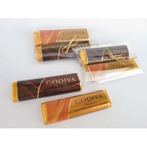 Gift Packs of 2 Godiva Chocolate Candy Bars   1 Each Milk Chocolate 
