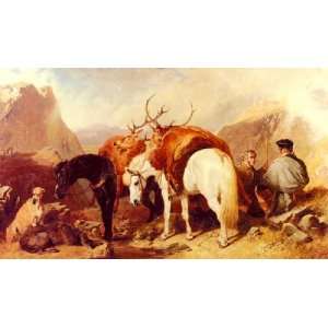  Art, Oil painting reproduction size 24x36 Inch, painting 