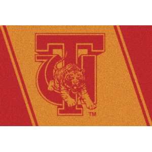  Tuskegee Tigers 3 10 x 5 4 Team Spirit Area Rug 