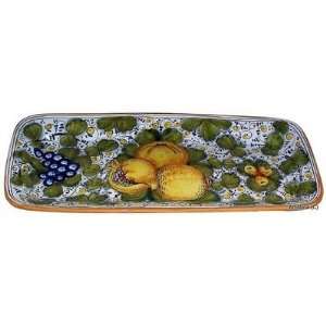  TUSCANIA Rectangular platter [#8913/F TSC]