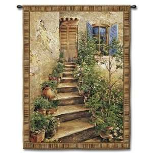 Fine Art Tapestries 3339 WH /3351 WH /3443 WH Tuscan Villa II   Duvall 