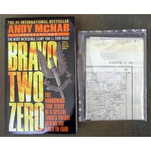  Book Bravo Two Zero W/ Baghdad Map 