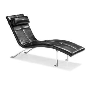  Rhumba Lounge Chair Black   501126 