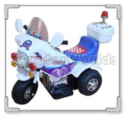 Electric Kids Ride On Motor Toy Power Wheels Motorcycle  