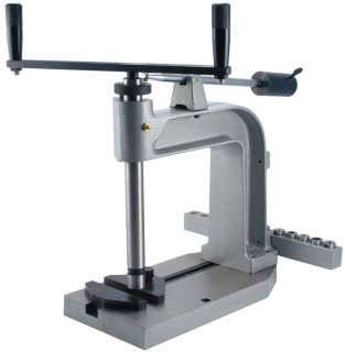 NEW PRECISION HAND TAPPING MACHINE W/ #6  5/8 ADAPTERS  