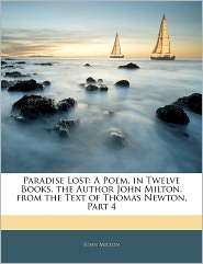Paradise Lost, (1142312151), John Milton, Textbooks   