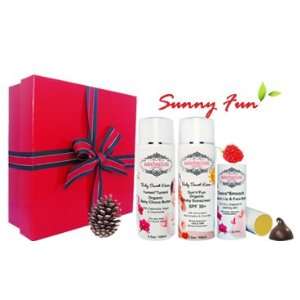  Baby Sweet Kisses Organic Gift Set Sunny Fun Beauty