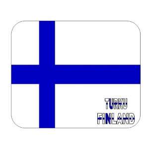  Finland, Turku mouse pad 
