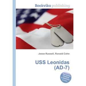  USS Leonidas (AD 7) Ronald Cohn Jesse Russell Books