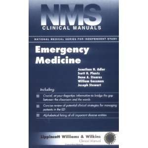    NMS Emergency Medicine Scott H. Plantz, Jonathan N. Adler Books