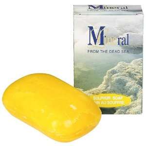  Mineral Line from the Dead Sea   Sulphur Soap Beauty