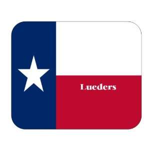  US State Flag   Lueders, Texas (TX) Mouse Pad Everything 