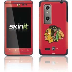   Chicago Blackhawks Solid Background skin for LG Thrill 4G Electronics