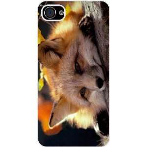 Rikki KnightTM Baby Fox Close up White Hard Case Cover for 