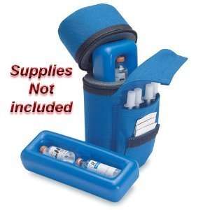  Protector Insulin Case   Blue