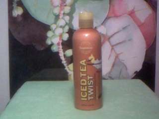 BATH AND BODY WORKS ICED TEA TWIST LOTION FULL SIZE TEMPTATIONS LINE 