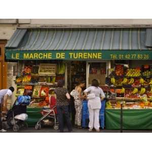  Le Marche De Turenne Fruit and Vegetable Shop on Rue Turenne 