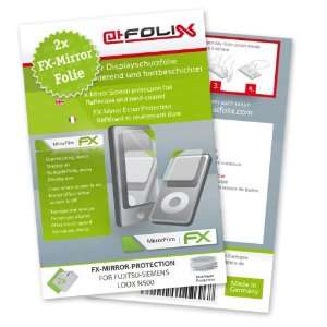 atFoliX FX Mirror Stylish screen protector for Fujitsu Siemens Loox 