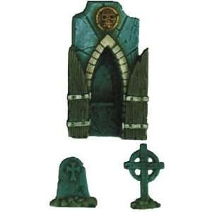  Fenryll Miniatures Graveyard Vault (acc.) Toys & Games