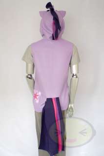 Twilight Sparkle Pony Vest Costume, New, Kigurumi, Cosplay  