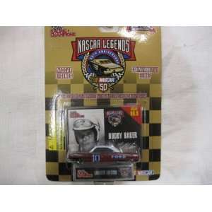  NASCAR Legends 50 Years Buddy Baker #10 Issue No. 9 Racing 