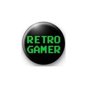 RETRO GAMER 1.25 MAGNET ~ Geek Nerd Computer