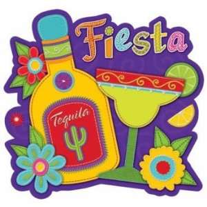  Fiesta with Tequilla Cutout Toys & Games