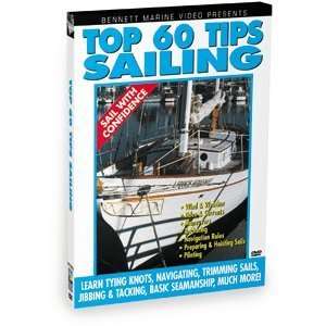  Bennett DVD Top 60 Tips Sailing 