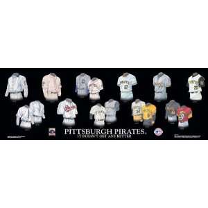 Pittsburgh Pirates Evolution Plaque 