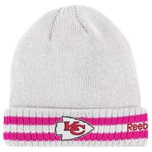   Cancer Awareness Sideline Cuffed Knit Hat One Size Fits All Sports