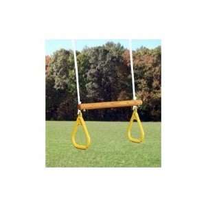  Ring Trapeze with Rope Patio, Lawn & Garden