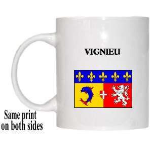 Rhone Alpes, VIGNIEU Mug