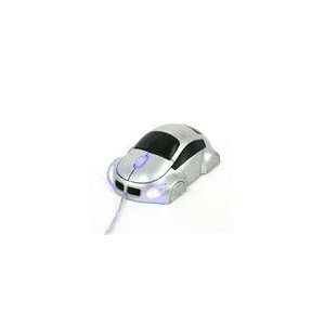  SILVER BMW Car Style USB Optical Mouse M3 M5 E46 3 Series 