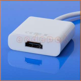 HDMI Adapter to HD TV For iphone 4 ipod Touch 4th Ipad  