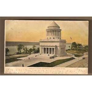 Vintage Postcard Grants Tomb New York City