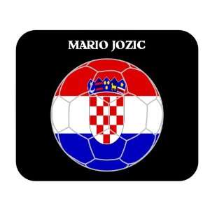  Mario Jozic (Croatia) Soccer Mouse Pad 