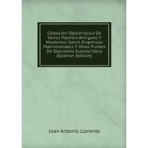   Eclesia?stica (Spanish Edition) Juan Antonio Llorente Books