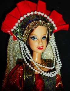   Alexandrovna (Marie of Hesse) ~ Russia OOAK Barbie doll Royalty  