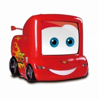   . This smiling car shaped TV includes a fully functional remote