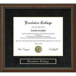  Excelsior College Diploma Frame