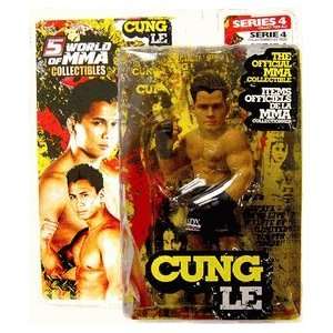 Round 5 World of MMA Champions UFC Series 4 Action Figure Cung Le 