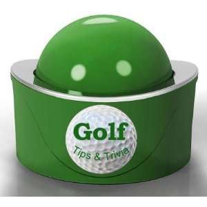  Golf Tips & Trivia Personal Button