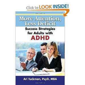   Strategies for Adults with ADHD [Paperback] Ari Tuckman Books