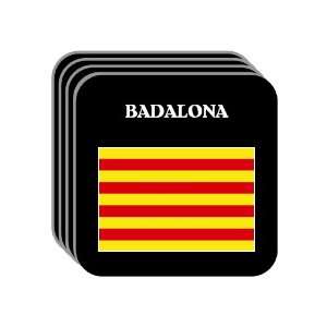  Catalonia (Catalunya)   BADALONA Set of 4 Mini Mousepad 